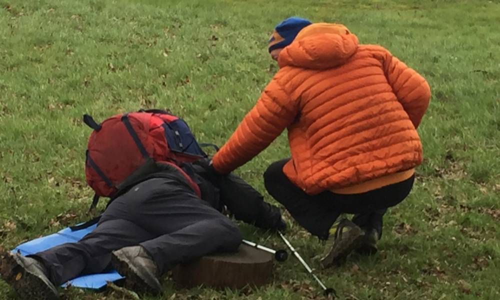 Outdoor First Aid Training Courses in Kent