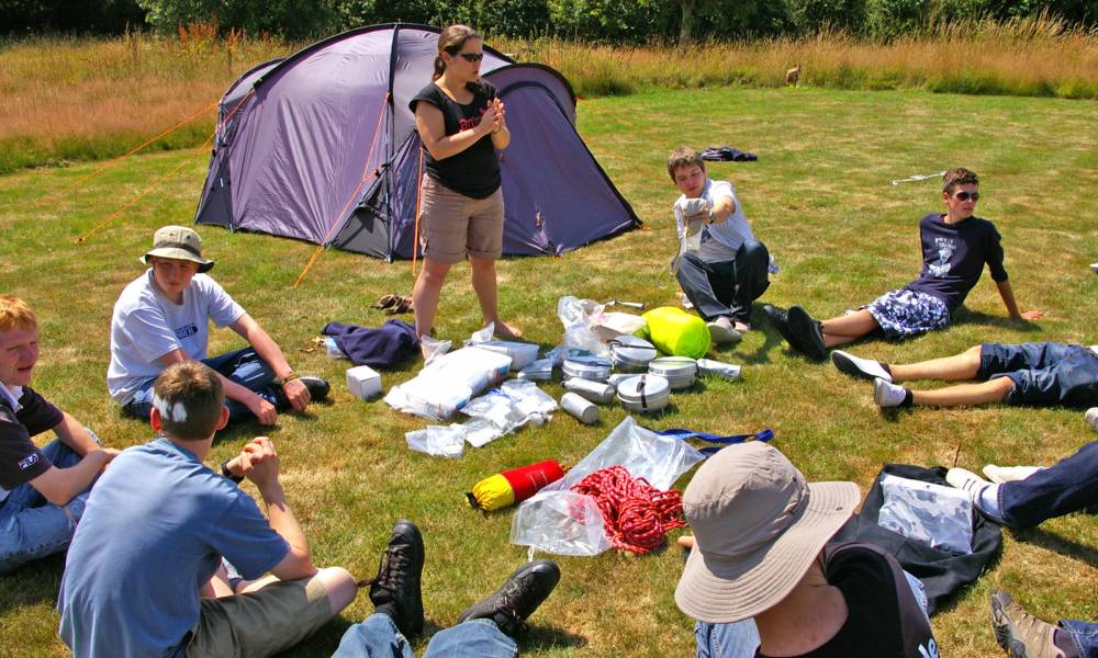 Expedition Leadership Training for Lowland Terrain from ADTREX in Kent